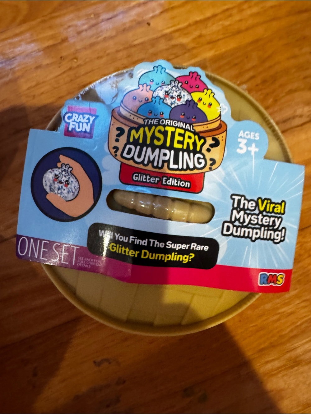 Sealed RMS dumpling